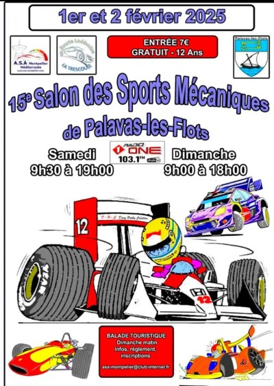 15e Salon des Sports Mécaniques