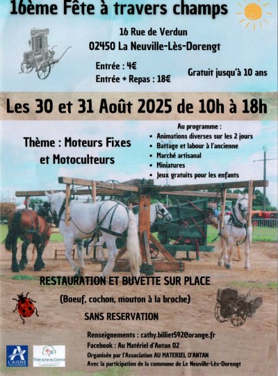 16e Fête à travers champs