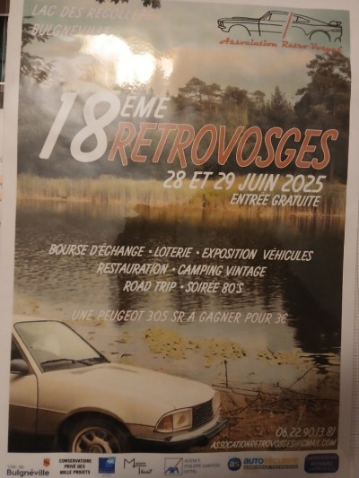 18e Rétro Vosges