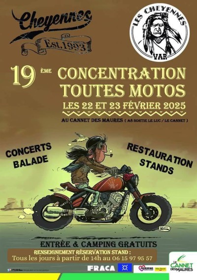 19e Concentration toutes motos