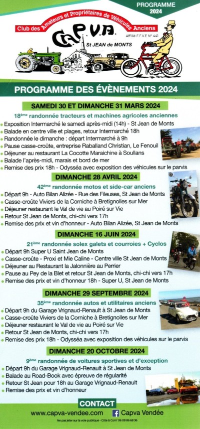 19e Randonnée tracteurs et machines agricoles anciennes