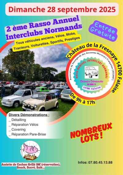 2ème Rasso Annuel Interclubs Normands