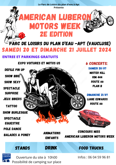 2e American Luberon Motors Week