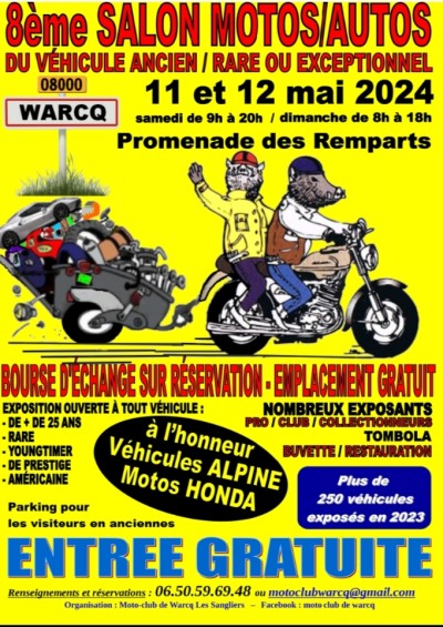 8e Salon motos/autos