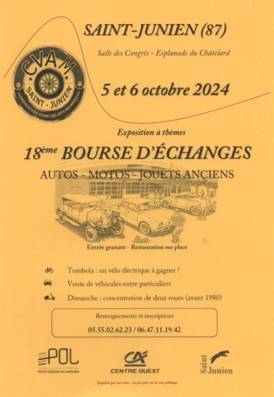 Bourse d'échanges de Saint-Junien