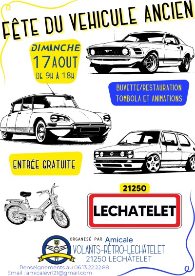 Fête du véhicule ancien