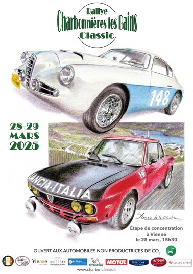 8e Rallye de Charbonnières-les-Bains Classic