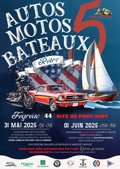 Autos Motos Bateaux Rétro 5e Edition
