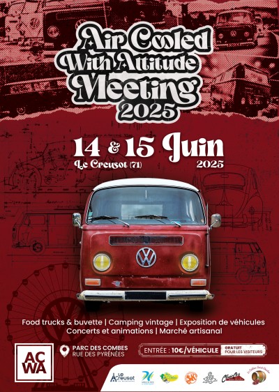 Air Cooled With Attitude Meeting 2025