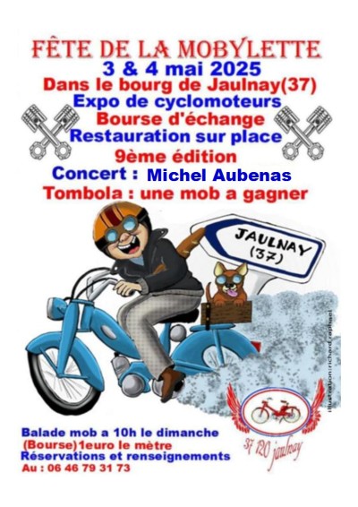 9e Fête de la Mobylette