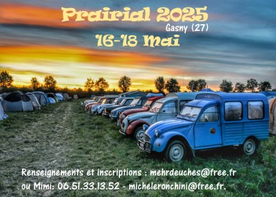 Prairial 2 CV et dérivés
