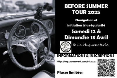 Before Summer Tour