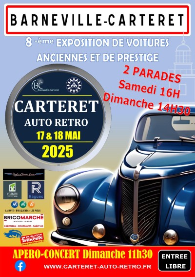 Carteret Auto Retro - 8e Edition