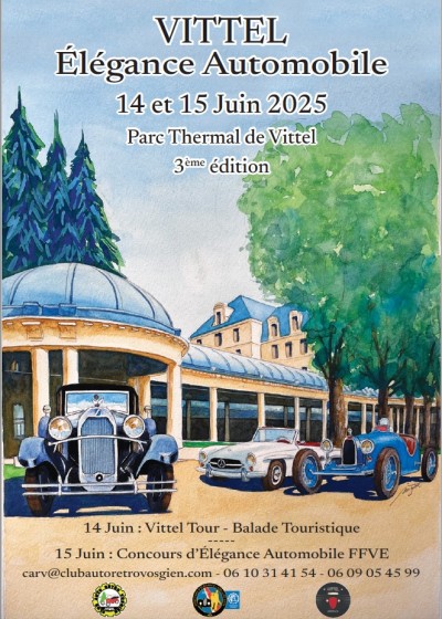 3e Vittel Elégance Automobile