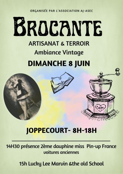 Brocante + Exposition véhicules anciens