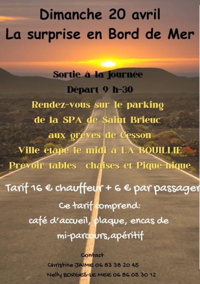 La P'tite Surprise en Véhicules d'Epoque