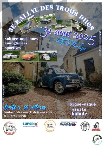 5e Rallye des trous ducs