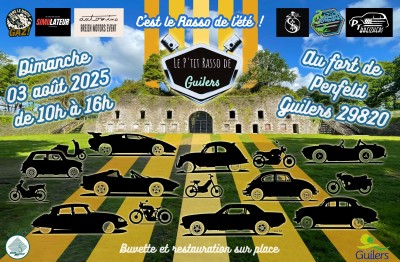 C’est le Grand Rasso de l’été au Fort de Penfeld!!!