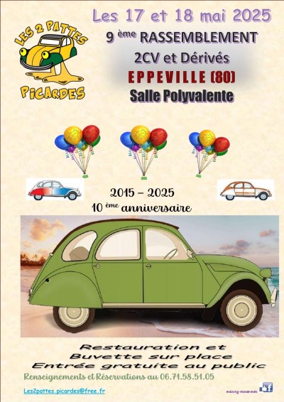 9e Rassemblement 2 CV et dérivés