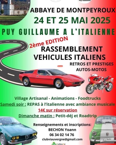 Puy-Guillaume à l’italienne