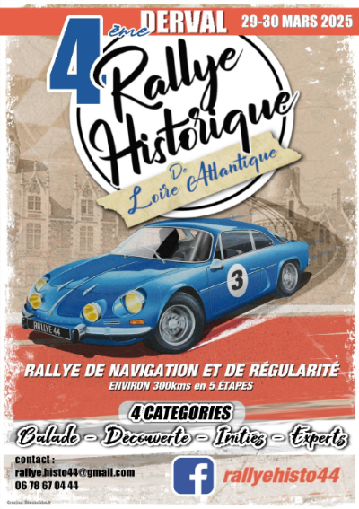 4e Rallye Histo. de Loire-Atlantique