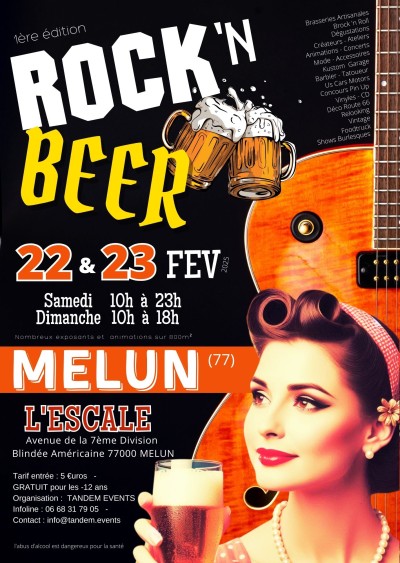 Expo Véhicules Rock’n Beer