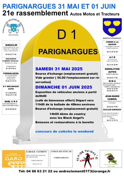 21e Rassemblement autos motos tracteurs