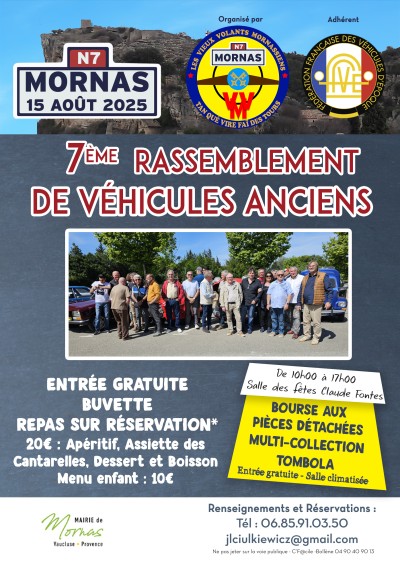 7 eme Rassemblement de véhicules anciens