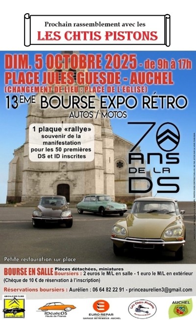 Bourse d'échanges 2025