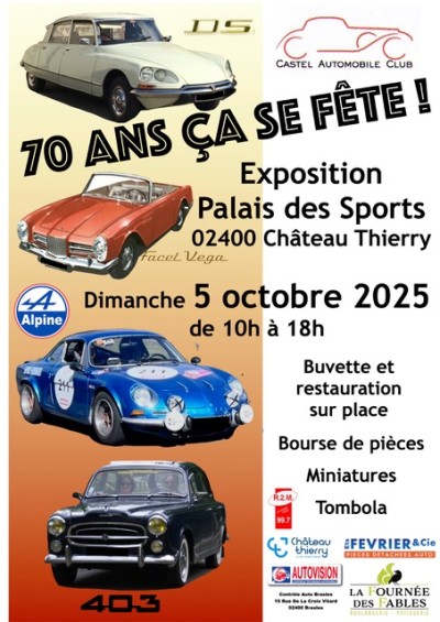Exposition-Bourse 70 ans ça se fête !