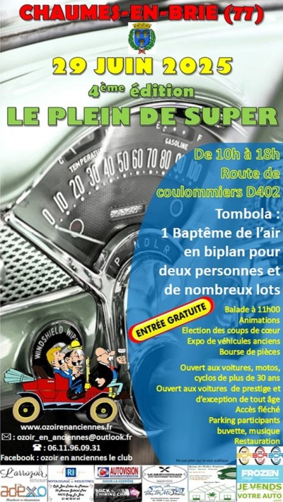 Festival Le Plein de Super