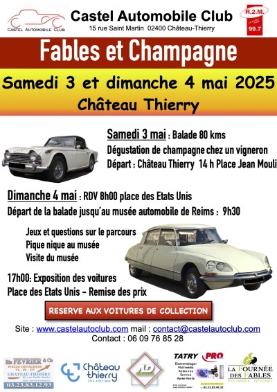 Fables et Champagne