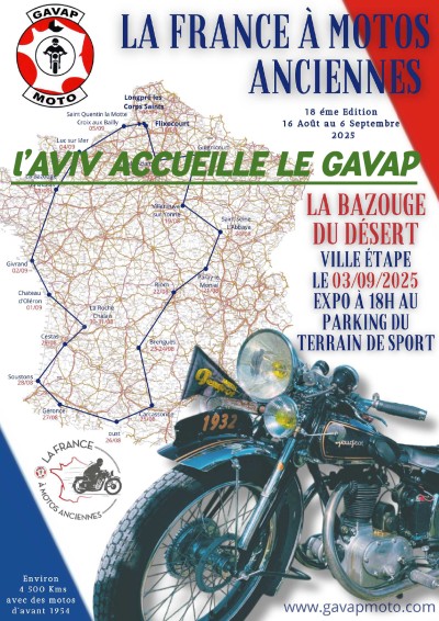 La France à motos anciennes