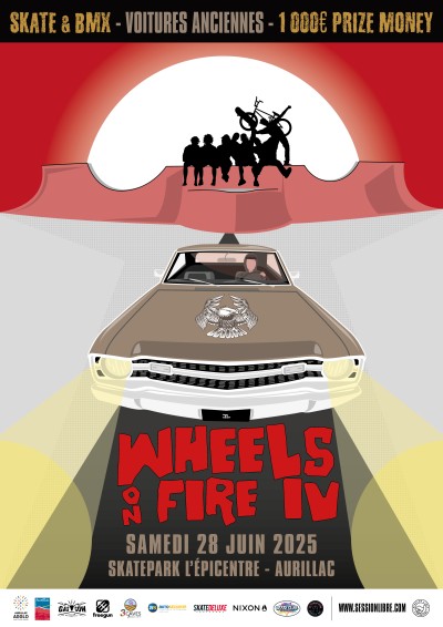 Wheels On Fire IV