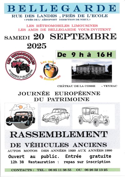 Journée Européenne du Patrimoine