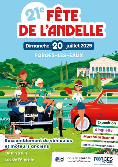 21ème FETE DE L'ANDELLE