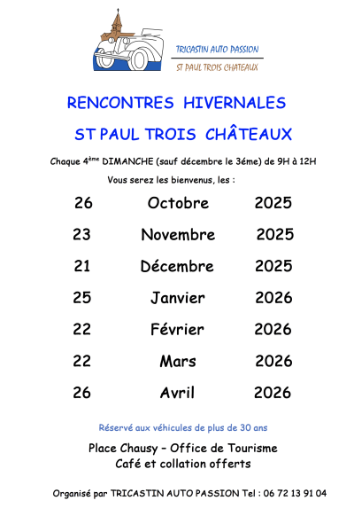 Les Rencontres Hivernales