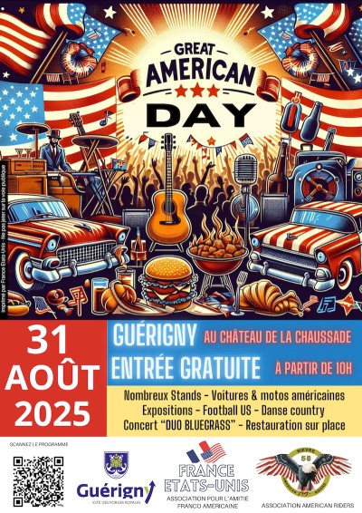 American Day Guérigny 2025