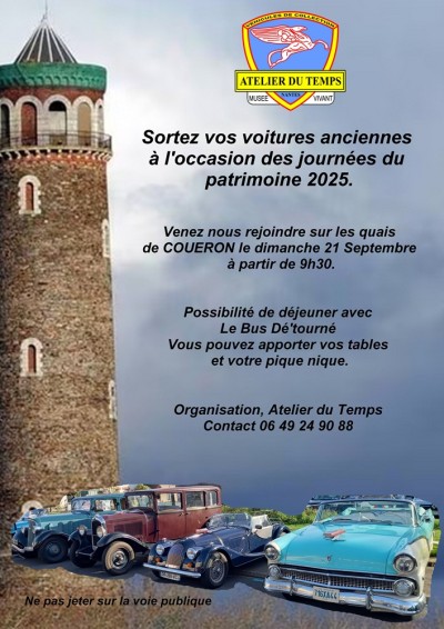 Exposition de véhicules anciens