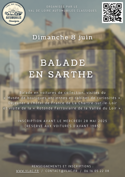 Balade en Sarthe