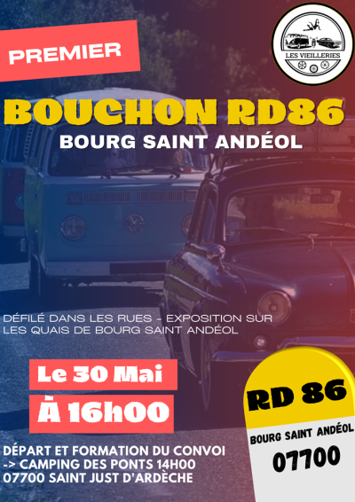 Bouchon RD86