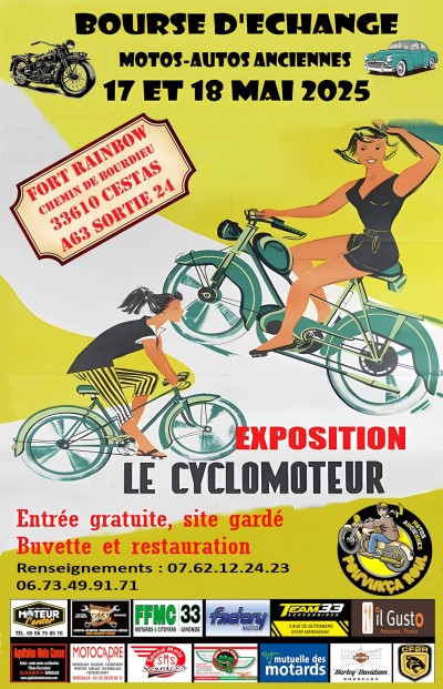Bourse d'échanges Auto-Moto anciennes