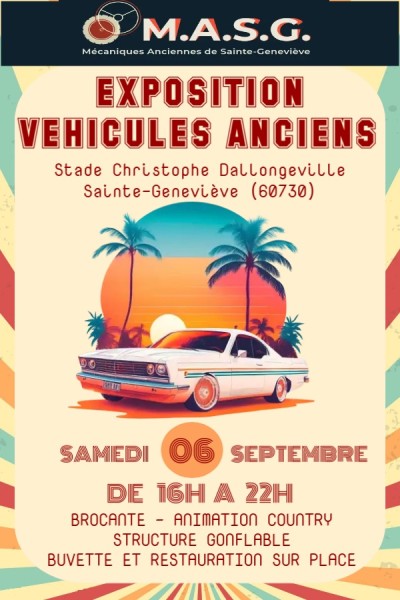 Exposition véhicules anciens