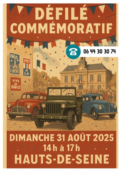 Défilé Commémoratif - Libération de la ville