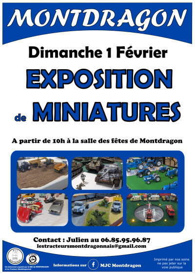 Exposition de miniatures