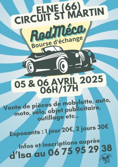 Rod'Meca Bouse d'échanges