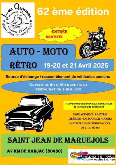 Auto Moto Rétro Bourse et Rassemblement
