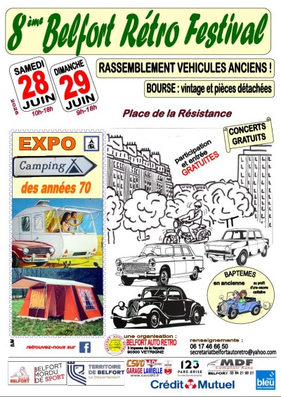 8e Belfort Retro Festival