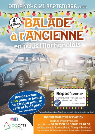 Balade à l'Ancienne