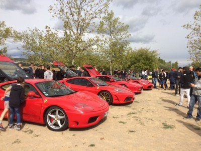 Rassemblement sportives Ambérieux 69